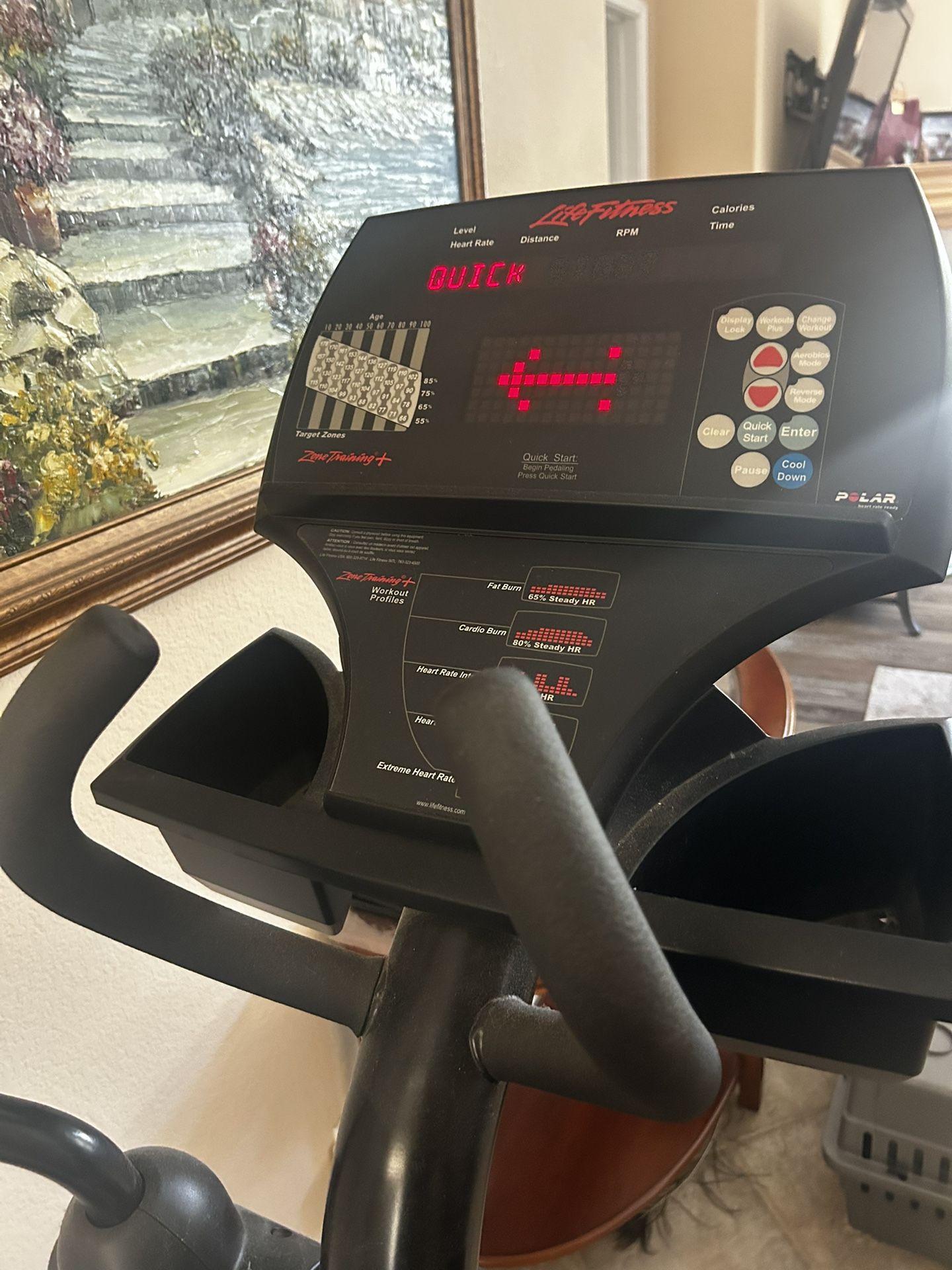 LifeFitness Elliptical Exercise Machine