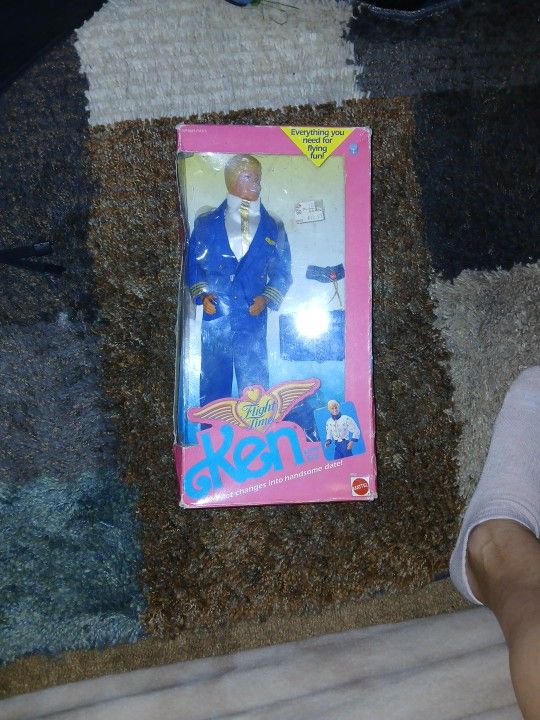 Original Flight Ken Doll