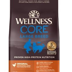 Wellness Core Large Breed Dog Food 