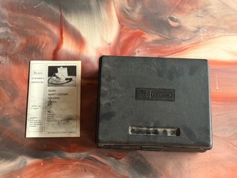 Sears Craftsman MAPP Oxygen Welding Torch Kit
