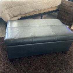 Black Ottoman 