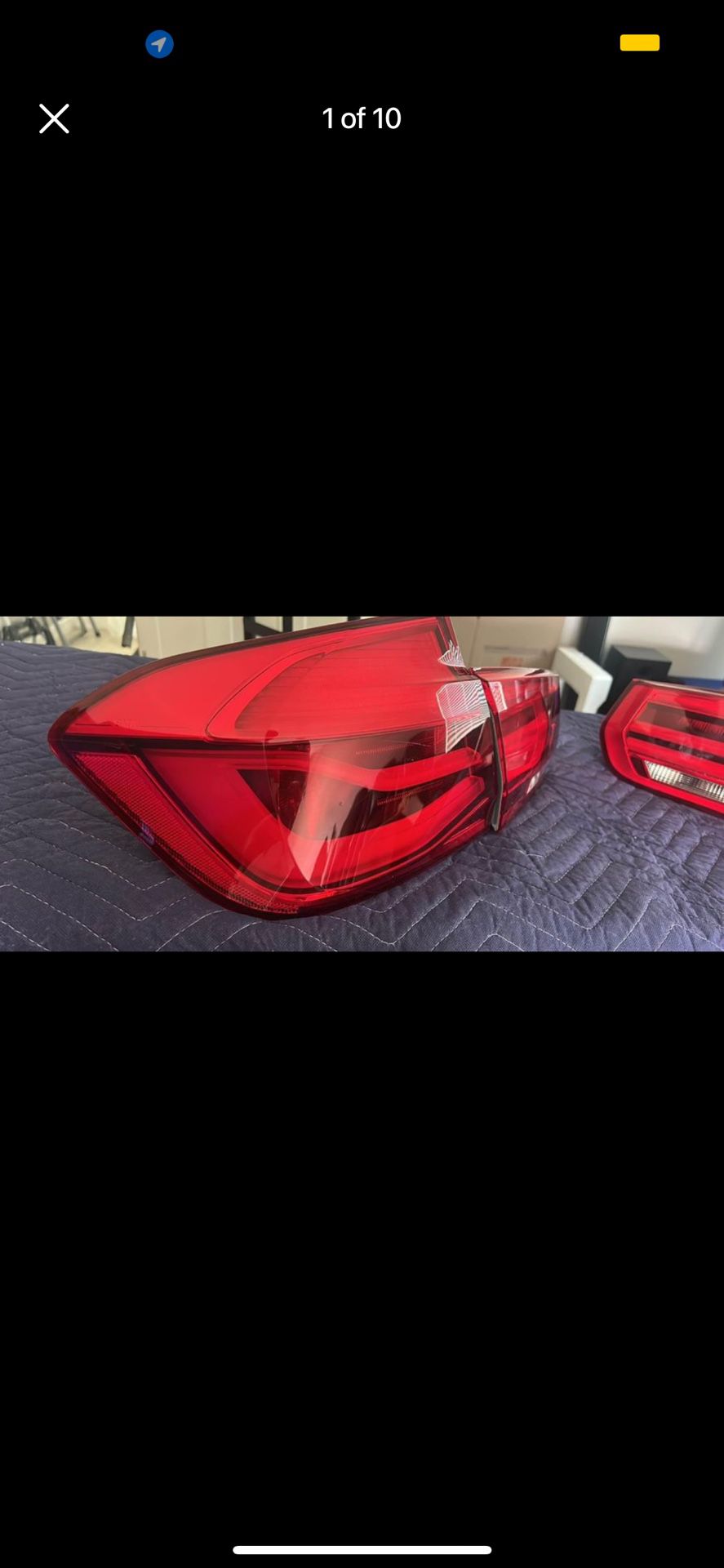 F Chassis BMW LCI Taillights 