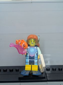 Lego Marine Biologist Series 29