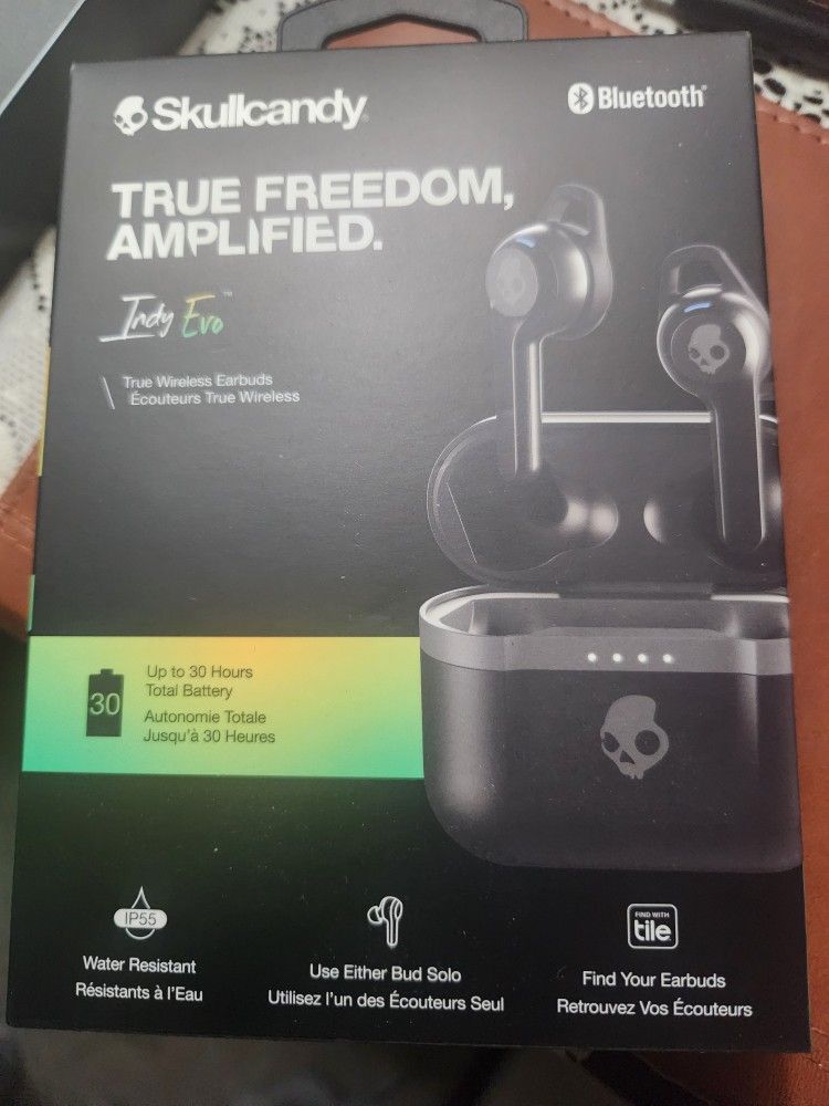 Skull Candy Indy Evo Earbuds