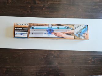 Router Table Fence Rockler ProMax new in box never used