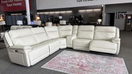 OM• $38 Initial • Brand New Power Reclining Sectional