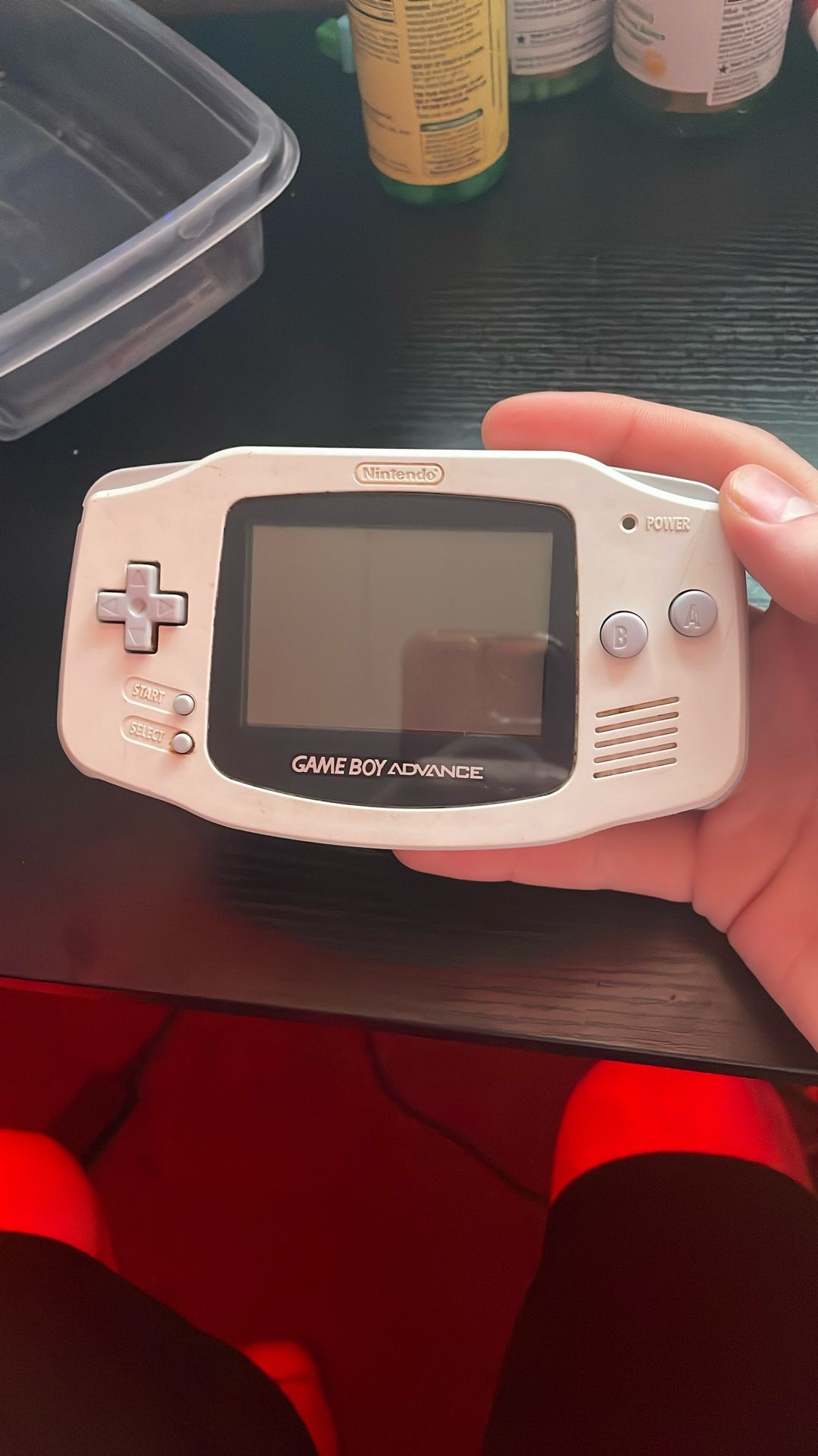 Game Boy Advanced (no back Plate)
