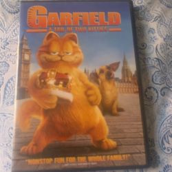 Garfield A Tail Of Two Kitties DVD