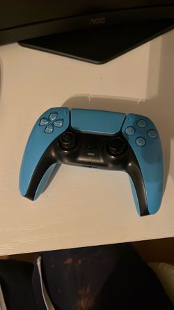 PS5 DualSense Wireless Controller Starlight Blue