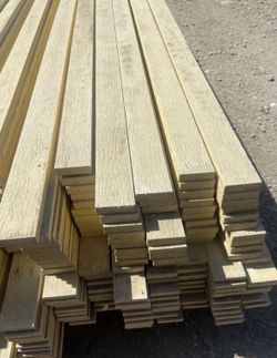 Trim 1x4 12 Fr De Cemento $10 Cada Una