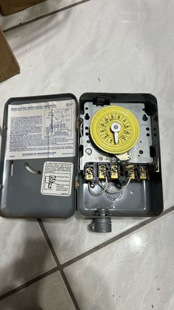 Eléctric Water Heater Timer