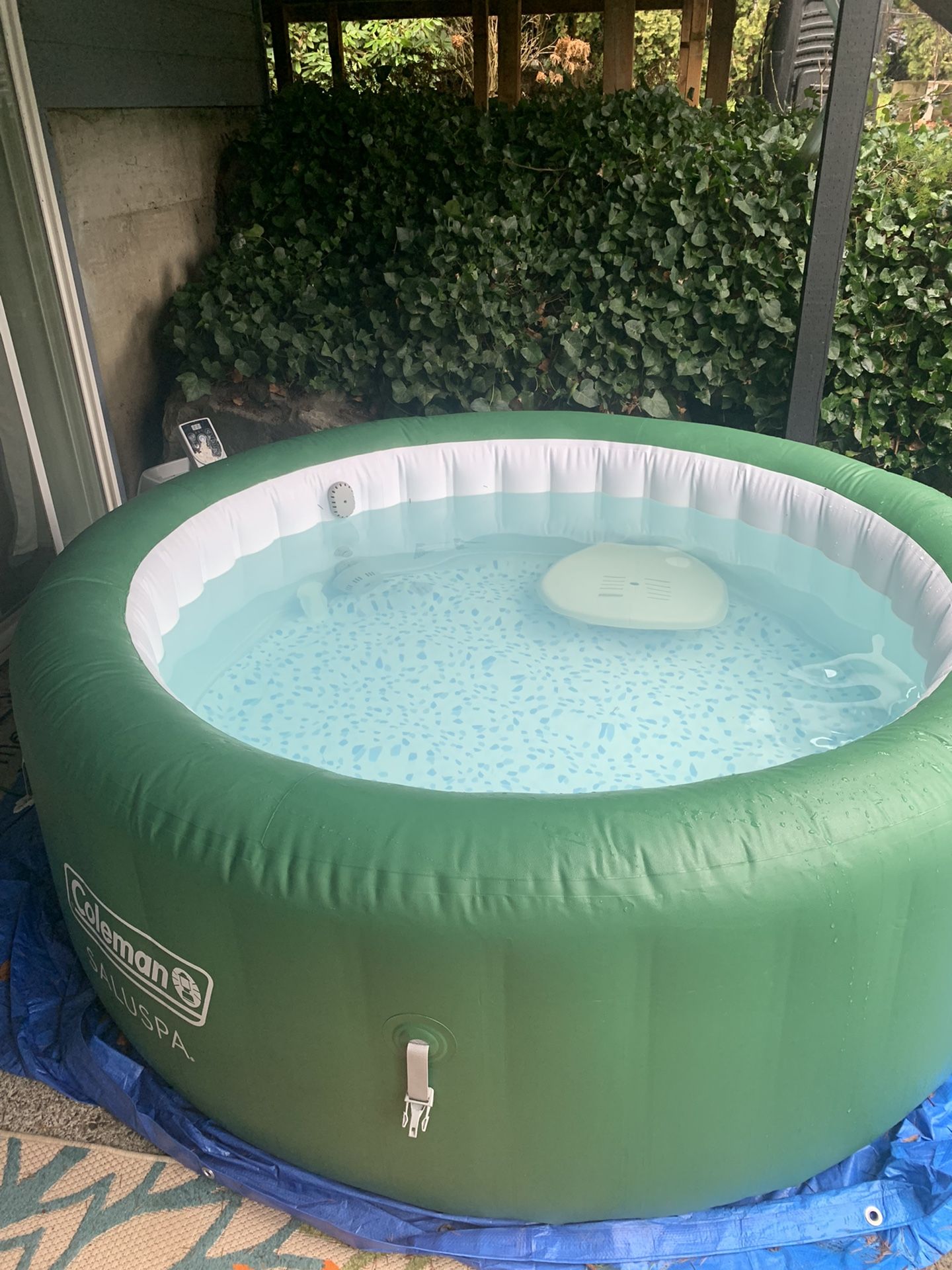 Coleman SaluSpa Inflatable Hot Tub