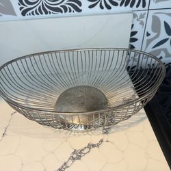 Mid Century Silver Bowl 