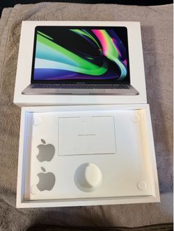 Apple MacBook Pro 13-inch M1 8GB RAM 256GB SSD only box