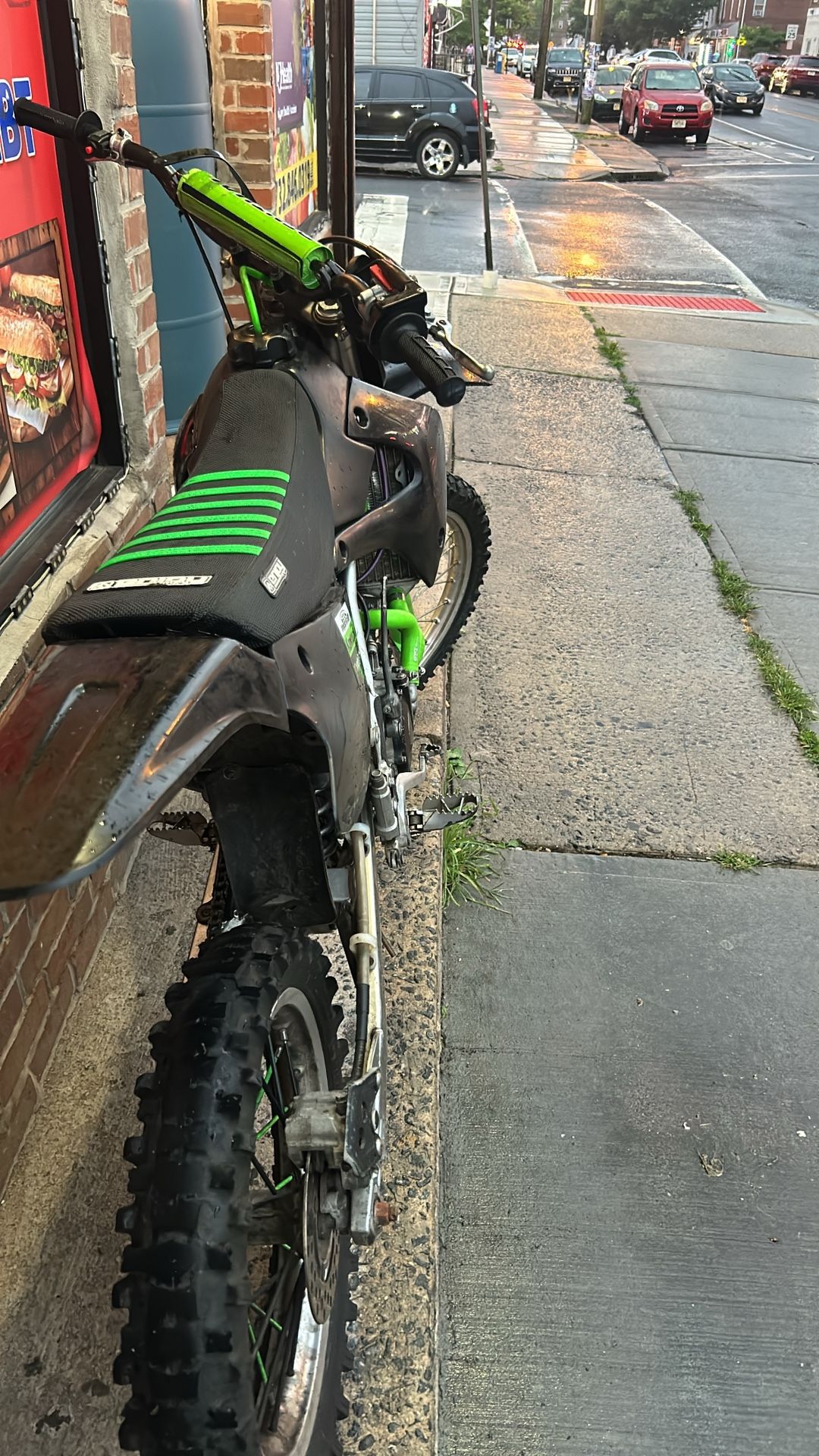 Dirt bike Kx100 Kawasaki