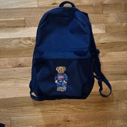 Polo Ralph Lauren Backpack Navy Blue