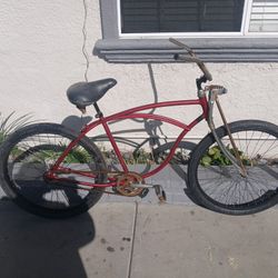 Men's 26" Old School Schwinn Beach Cruiser 