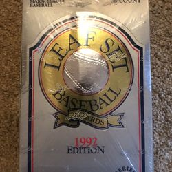 1992 Baseball Cards - Two Boxes  