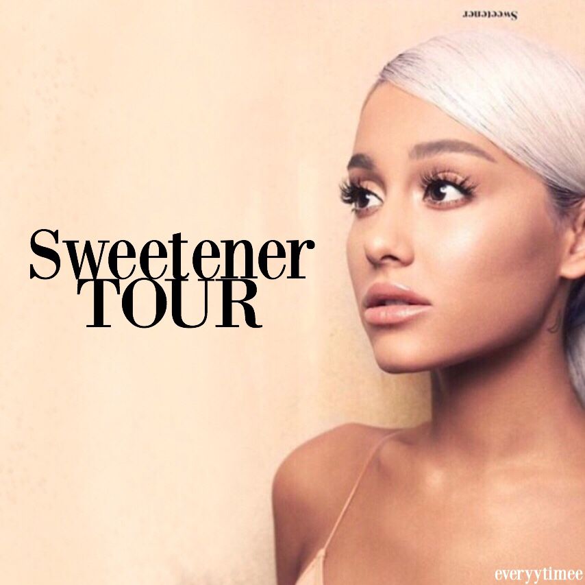 Ariana Grande Capital One Arena Tour ticket