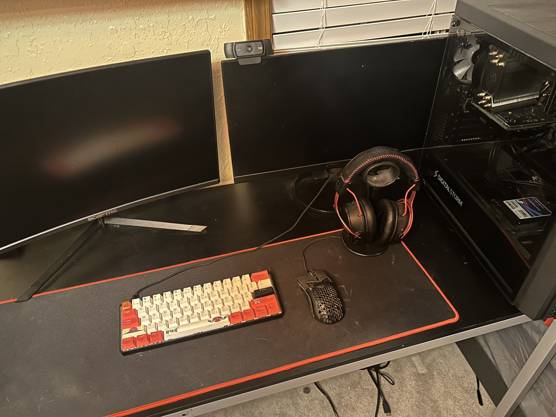 Selling entire computer gaming setup!!!