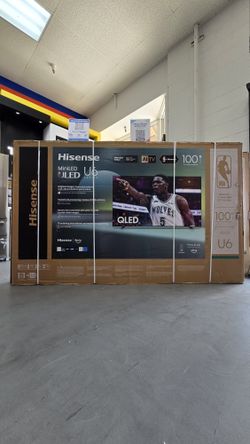 100" Hisense U6F 