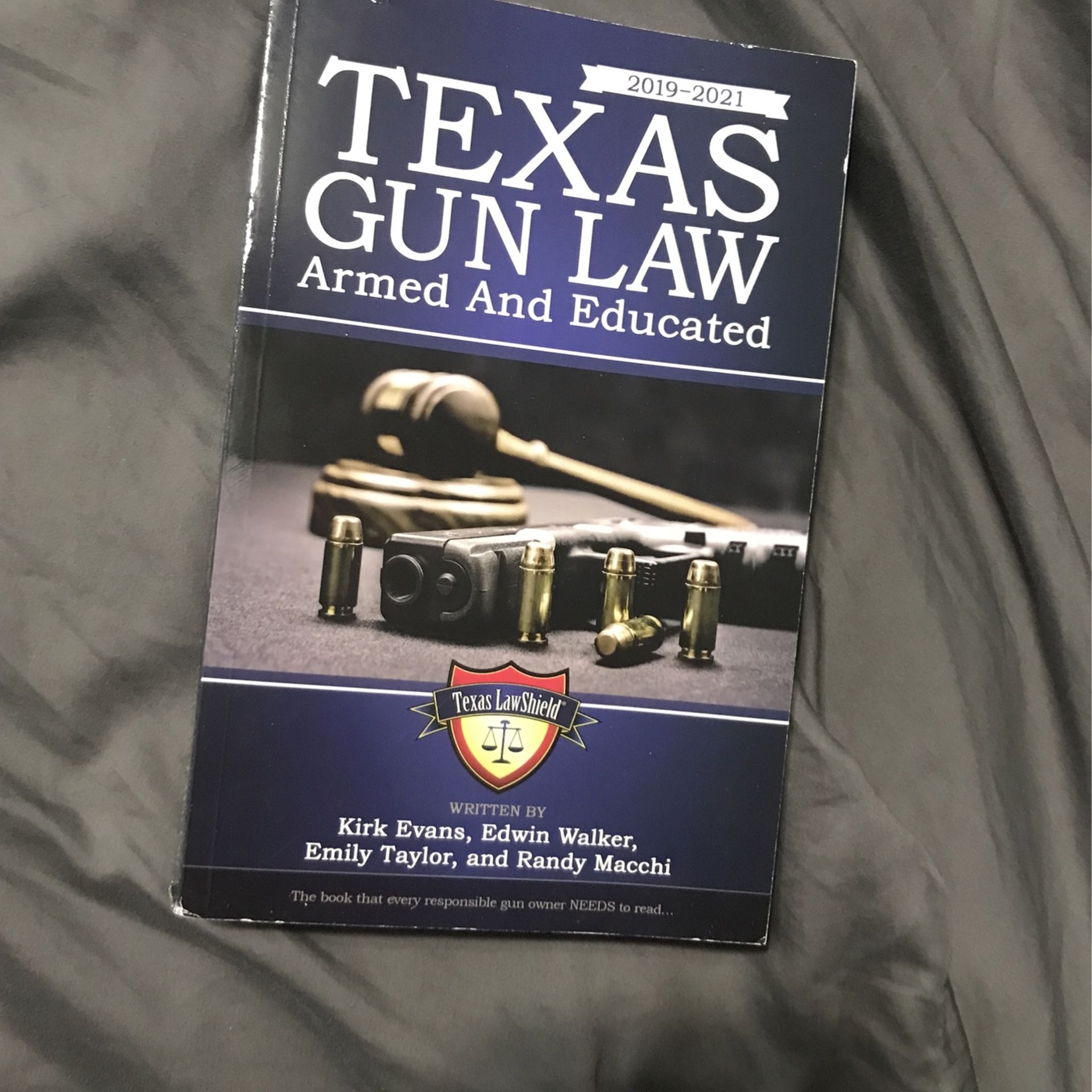 Texas Gun Law Book