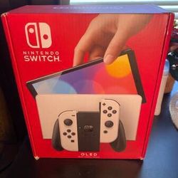 New Nintendo Switch Oled 