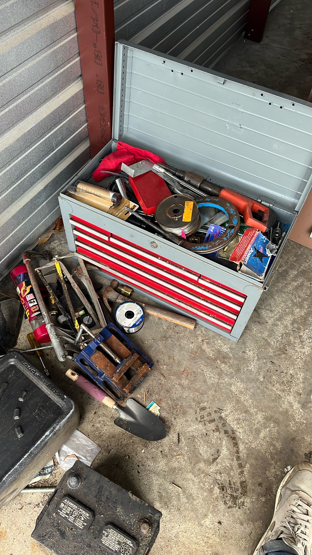 Tools With Tool Box
