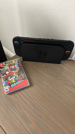 Nintendo Switch 2 Console with Super Mario Odyssey