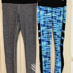 Pink Victoria secret yoga & unbranded leggings bundle Small