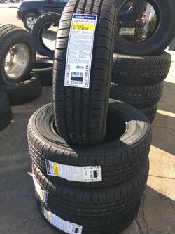16” 205/65R16 4 new tires good year