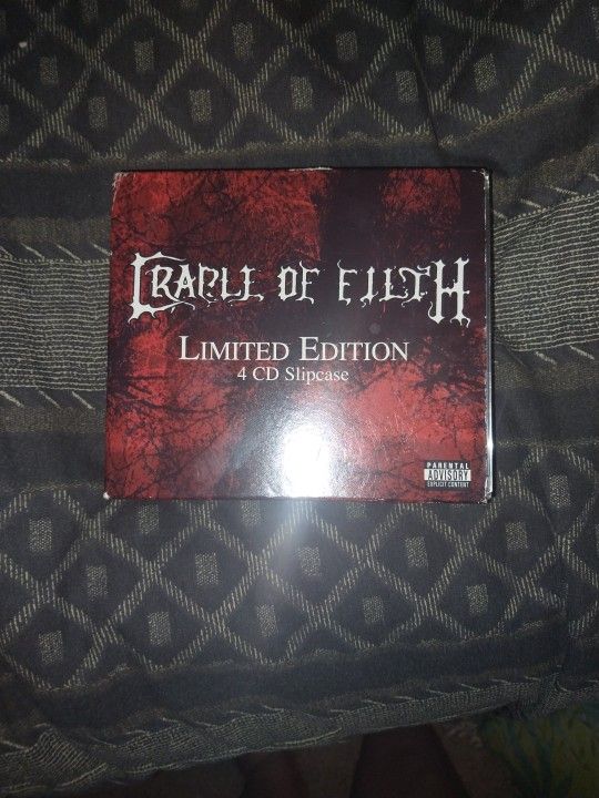 Limited Edition Cradle Of Filth