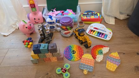 Baby & Toddler Toy Lot -$5
