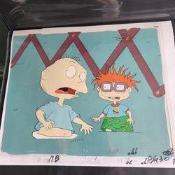 Rugrats Animation Cell