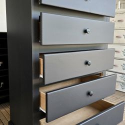 Tall Wood Dresser