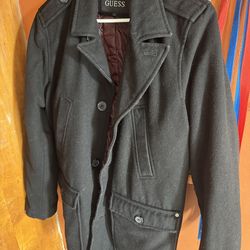Guess large coat
