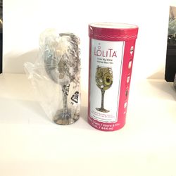 NEW Lolita “Cheers To Fifty Years”  Wine Glass