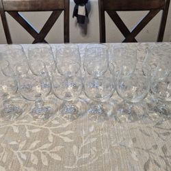 Crystal Glass Ware High Quality  Glasses 