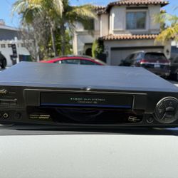 Panasonic Omnivision Blue-Line PV-9662 VCR VHS Player — Made in Japan (1999)