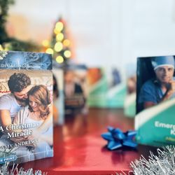 🏥 ❤️‍🔥7 Book Harlequin Medical Romance Bundle — Larger Print + Christmas Title! ❤️