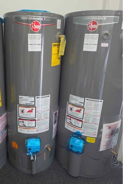 Rheem water heater