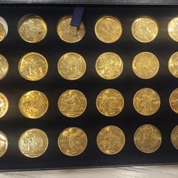 1984 Olympic Token Set