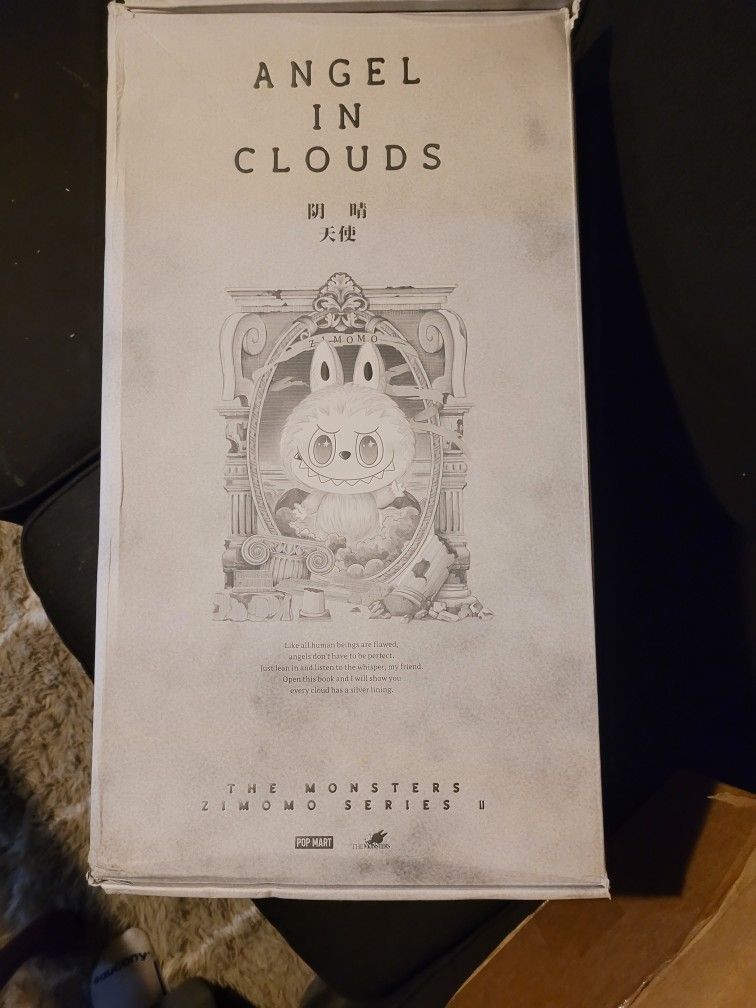 Labubu Angel In The Clouds 100% Authentic