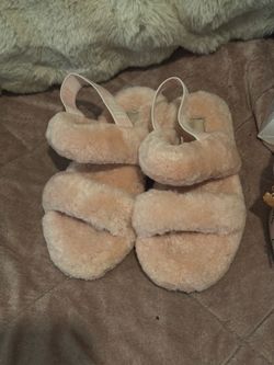 pink ugg sandals