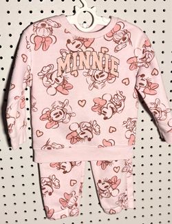 Minnie Mouse Toddler Sweatsuit Set