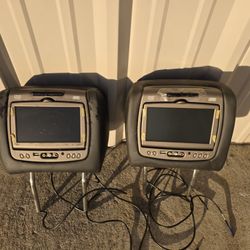 DVD Player Headsets And Lots Of Headphones For Automotive Use