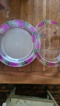 Heavy Weight Decorative Plastic Catering Serving Trays