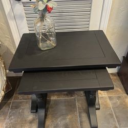 Black Nesting Tables