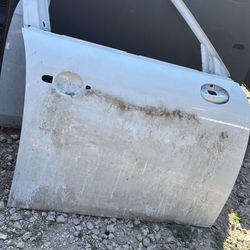 11-16 MINI COOPER COUNTRYMAN R60 FRONT RIGHT PASSENGER DOOR SHELL WHITE B15 OEM