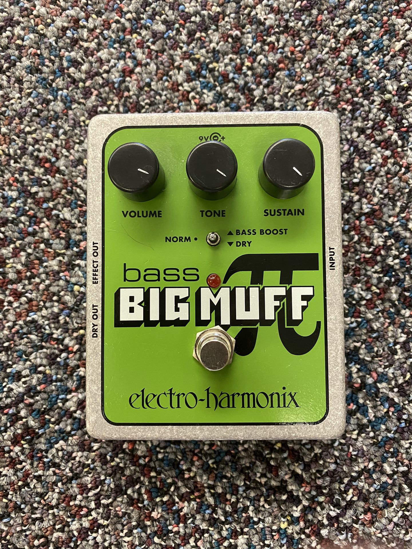 Bass Big Muff Electro Harmonix